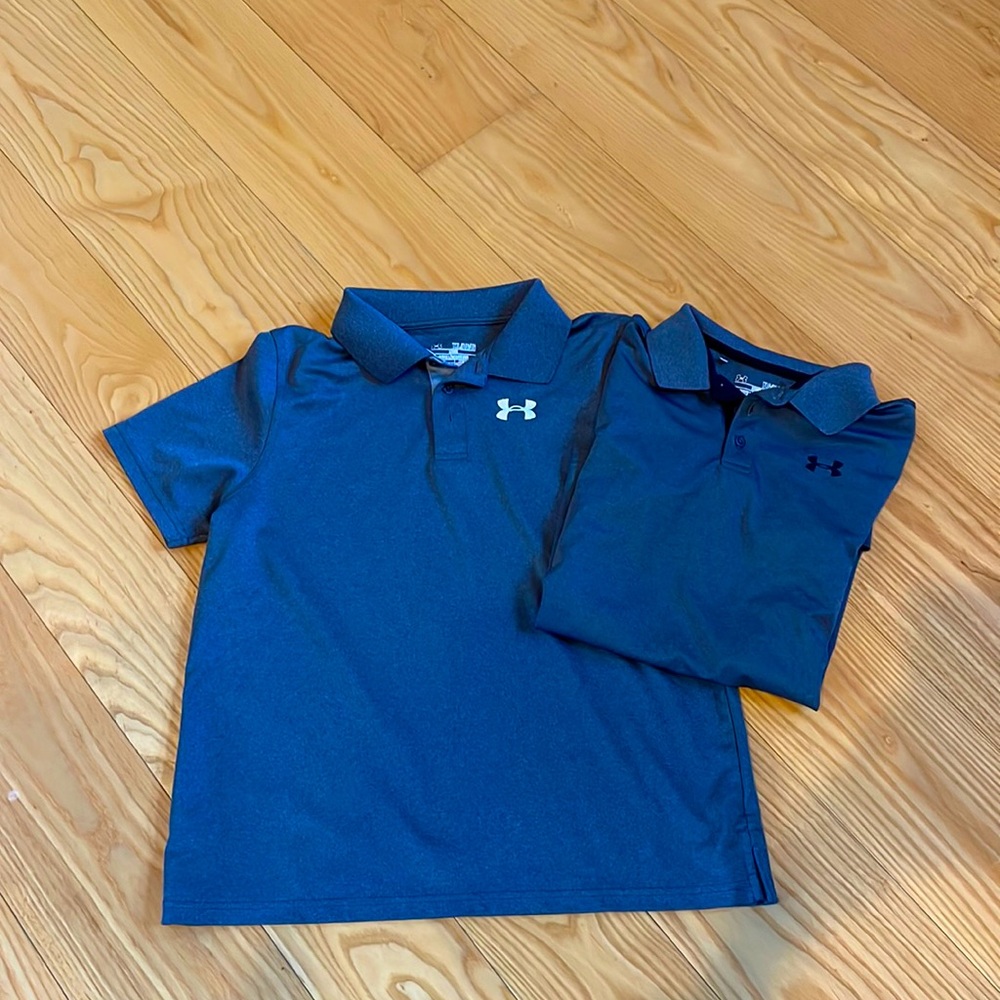 Under Armour polos
